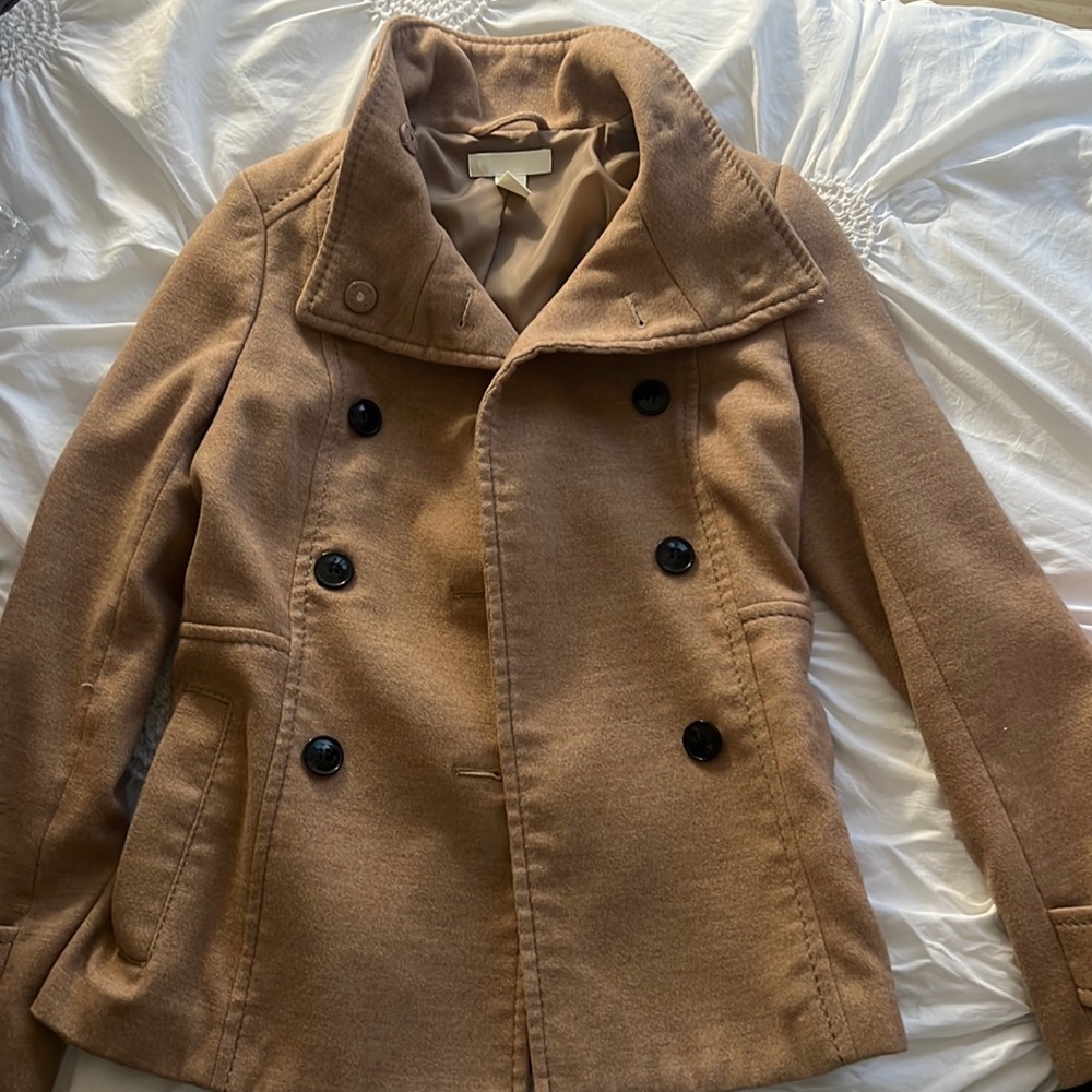 Beige coat